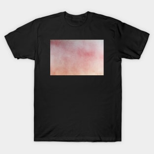 Red Paint Gradient Effect T-Shirt